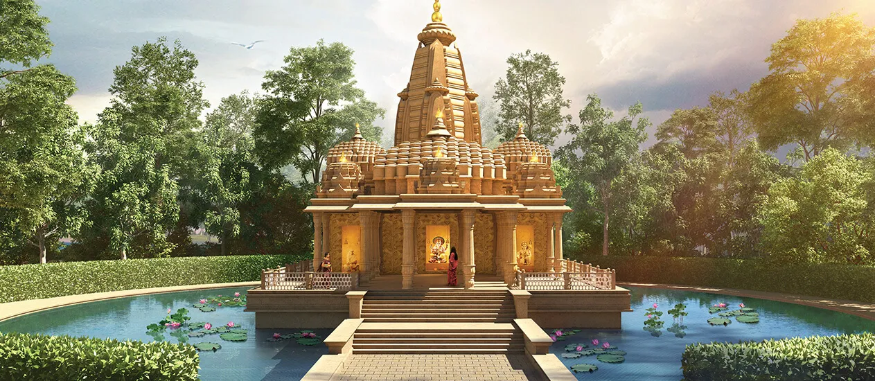 Veena Sky Vista Temple Sukarwadi