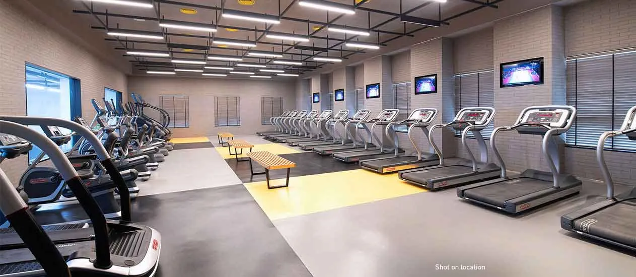 Veena Sky Vista Gym Borivali East